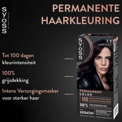 Clearance Professional Performance 3-3 Trendy Violet Permanente Haarkleuring Haarverf