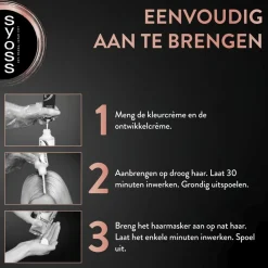 New Salonplex 5-8 Hazelnootbruin Permanente Haarkleuring Haarverf