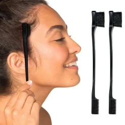 Hot TBC Dual Edge Comb and Brush, 3 sets Haarborstels