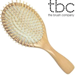 Discount TBC Haarborstel Naturel Beuk & esdoornhout Haarborstels