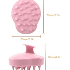 Best TBC Hoofdhuidborstel voor Shampoo en Scalp Massage Haarborstels