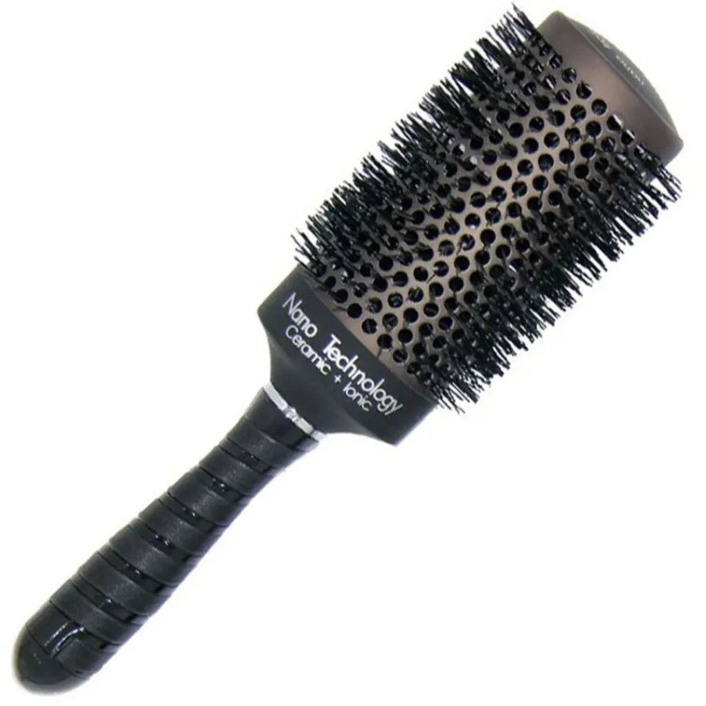 Online TBC Keramische ionische ronde haarborstel, nanotechnologie, XXL 53 mm Haarborstels