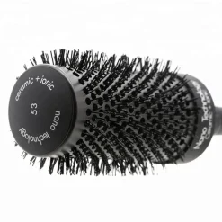 Online TBC Keramische ionische ronde haarborstel, nanotechnologie, XXL 53 mm Haarborstels