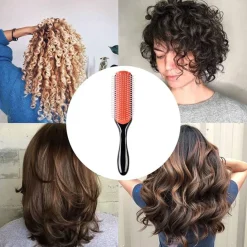 Discount TBC Nylon Haarborstel voor krullend haar Small Haarborstels