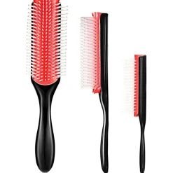 Discount TBC Nylon Haarborstel voor krullend haar Small Haarborstels