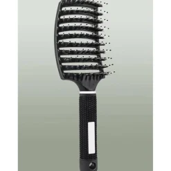 Clearance TBC Ontklittende Haarborstel met Natuurlijk Varkenshaar Haarborstels