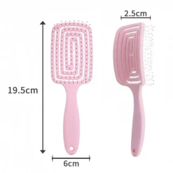 Sale TBC Ontklittende Haarborstel Wet & Dry Hollow Brush Haarborstels