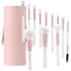 Clearance Technique PRO Blooming Make-up Brushes - 12 Make-up kwasten met etui Make-Up Kwasten