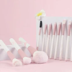 Clearance Technique PRO Blooming Make-up Brushes - 12 Make-up kwasten met etui Make-Up Kwasten