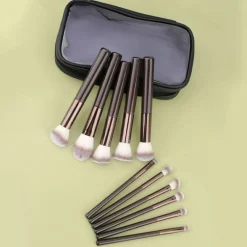 Clearance Technique PRO Chocolate Bronze Make-up kwastenset - 11 make-up kwasten Make-Up Kwasten