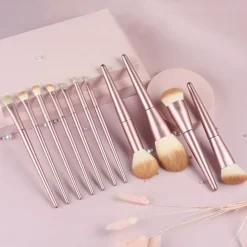 Hot Technique PRO Radiance make-up kwastenset - 11 make-up kwasten Make-Up Kwasten