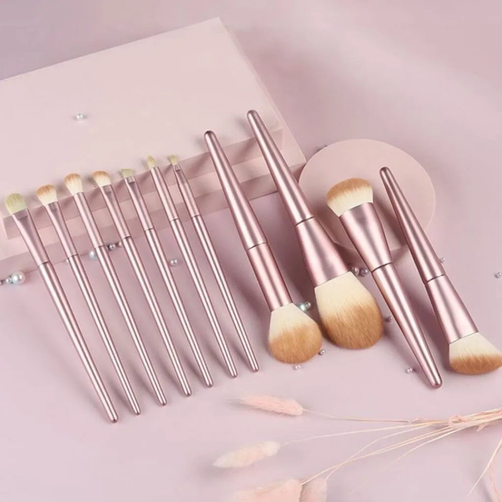 Hot Technique PRO Radiance make-up kwastenset - 11 make-up kwasten Make-Up Kwasten