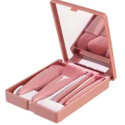Sale Technique PRO Travel makeup kwastenset met 5 kwasten en spiegel Make-Up Kwasten