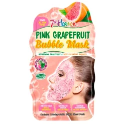 Outlet Pink Grapefruit Bubble Sheet Mask Gezichtsmaskers