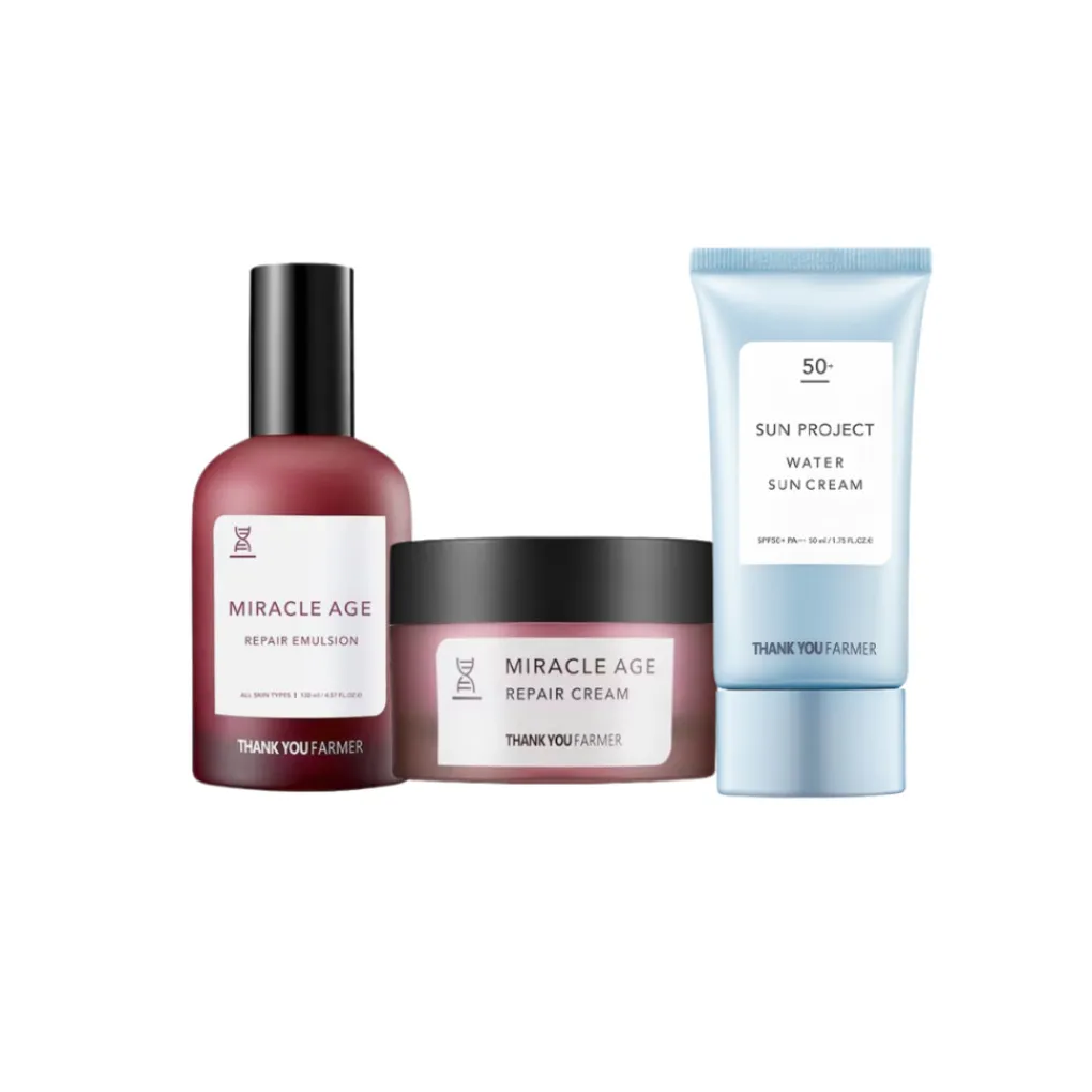 Discount Anti aging bundel Zonnebrand|Geschenkset Voor Haar