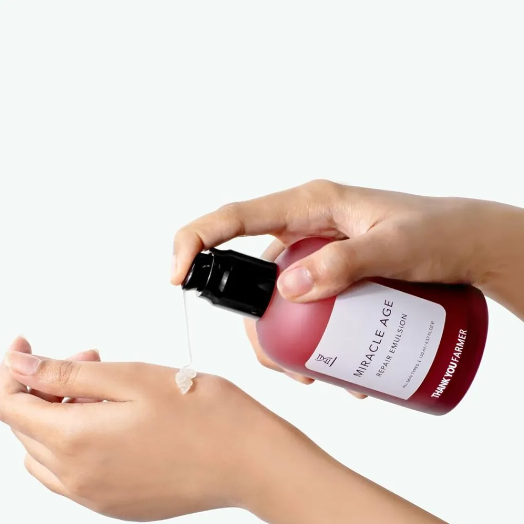 Clearance Miracle Age Repair Emulsion Korean Skincare|Nachtcreme