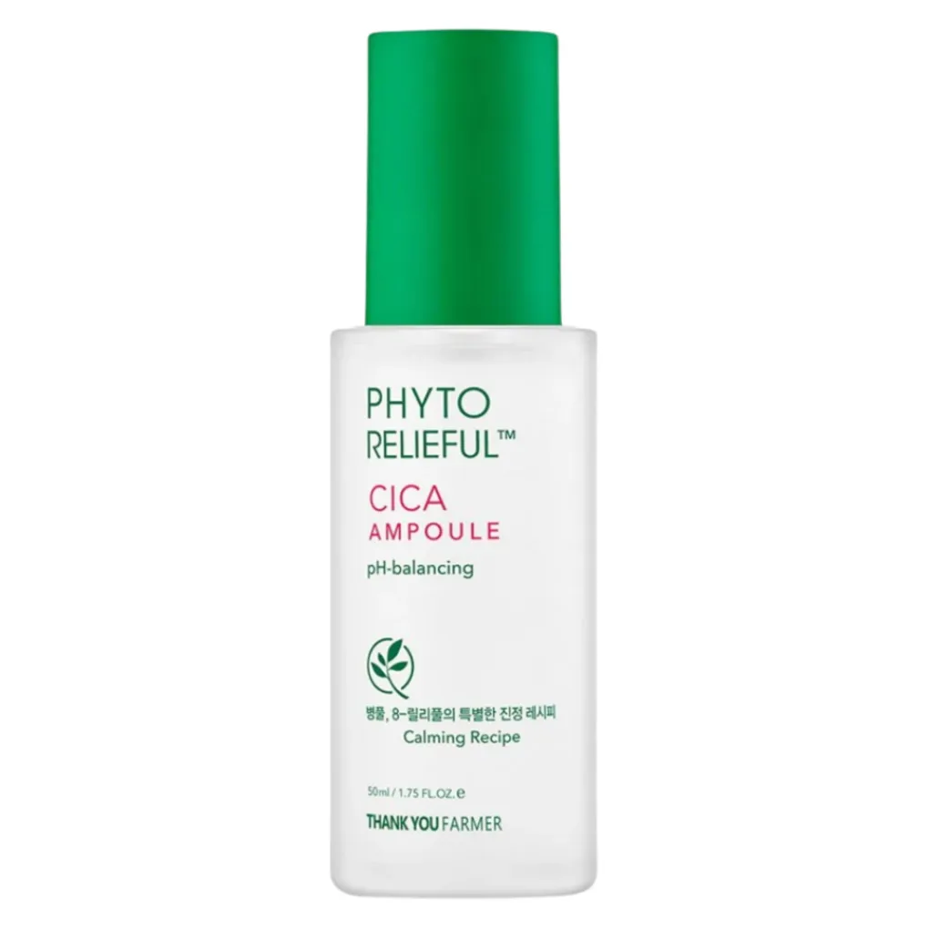Clearance Phyto Relieful™ Cica Ampoule Korean Skincare|Ampoules