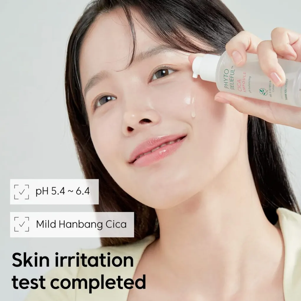 Clearance Phyto Relieful™ Cica Ampoule Korean Skincare|Ampoules