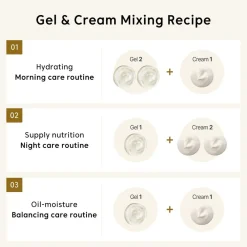 Best Rice Pure Gel and Cream Korean Skincare|Dagcreme