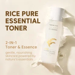 Hot Rice Pure Essential Toner Korean Skincare|Gezichtsreiniging
