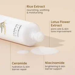 Hot Rice Pure Essential Toner Korean Skincare|Gezichtsreiniging