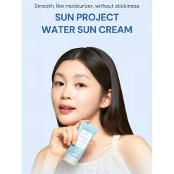 New Sun Project Water Sun Cream Zonnebrand|Korean Skincare