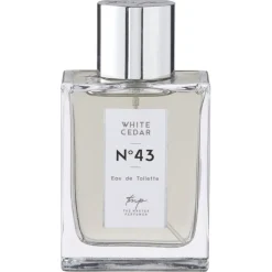 New Nr.43 White Cedar Eau de Toilette Heren Herenparfum