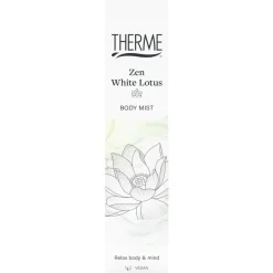 Discount Zen White Lotus Energizing Body Mist Bodymist