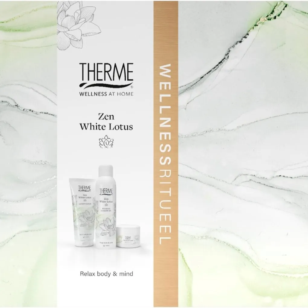 Best Zen White Lotus Wellness Treatment Geschenkset Geschenkset Voor Haar