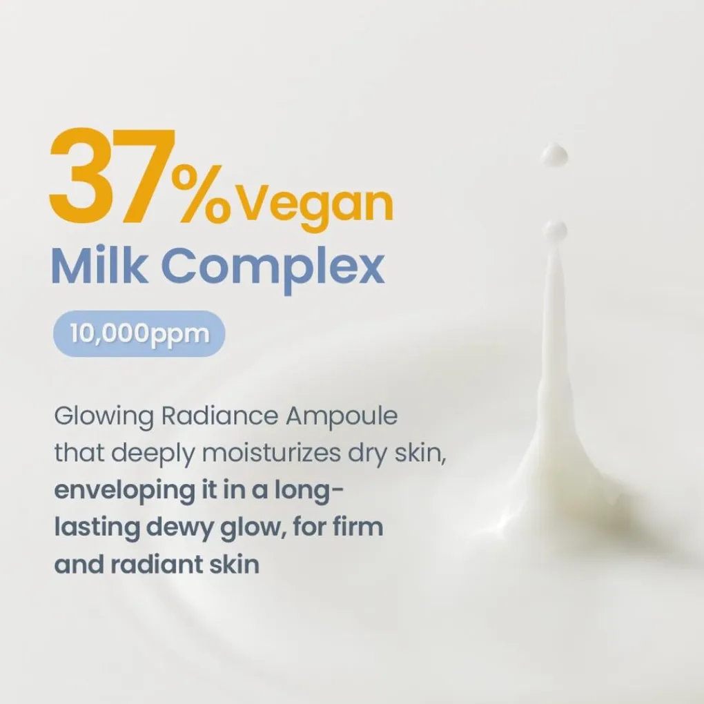 Clearance TIRTIR Ceramic Milk Ampoule Korean Skincare|Ampoules