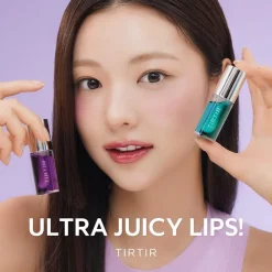 Best TIRTIR My Glow Lavender Lip Oil Korean Make-Up|Lippenbalsem