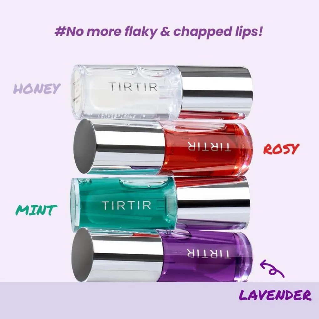 TIRTIR My Glow Rosy Lip Oil Korean Make-Up|Lippenbalsem
