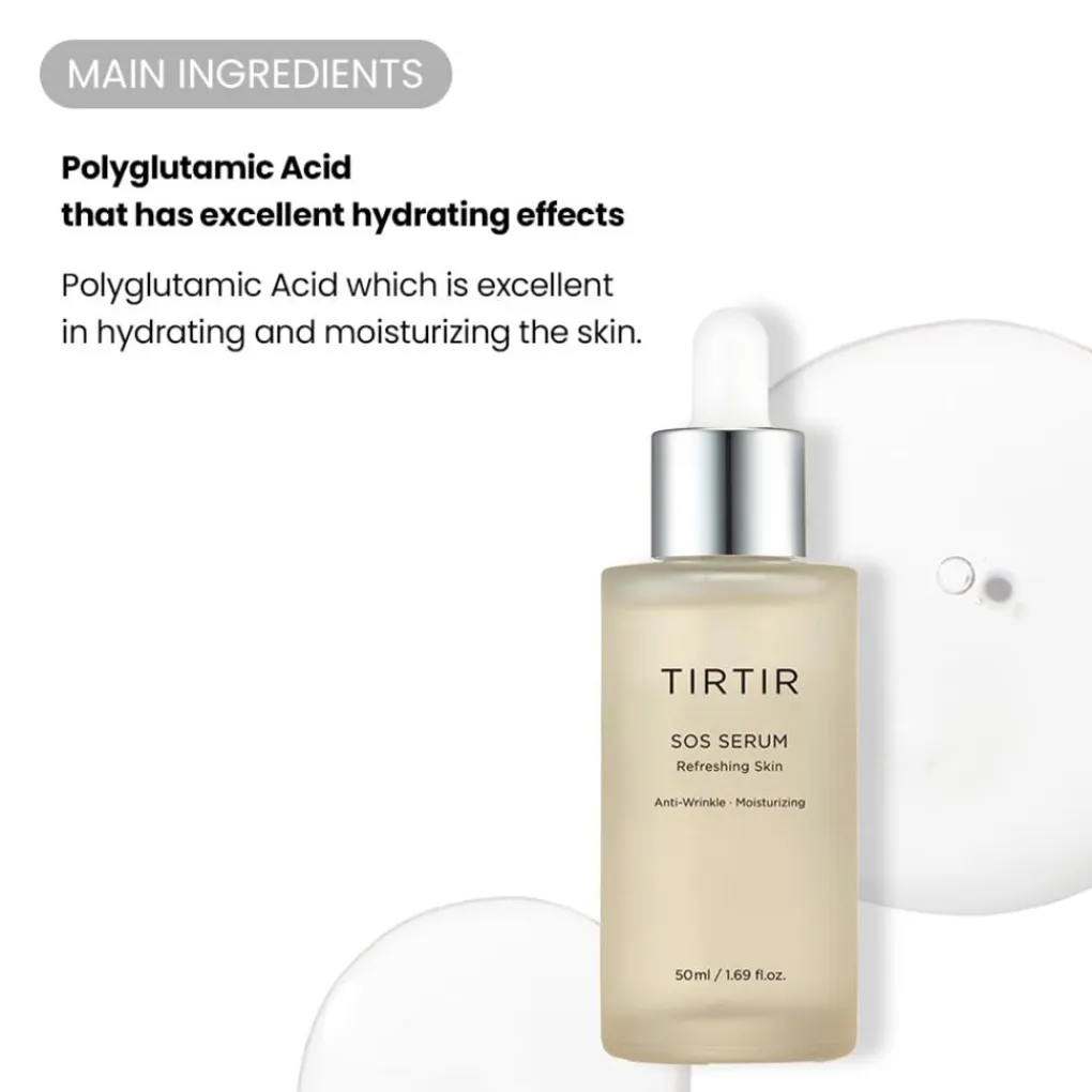 Sale TIRTIR SOS Serum Korean Skincare|Serum