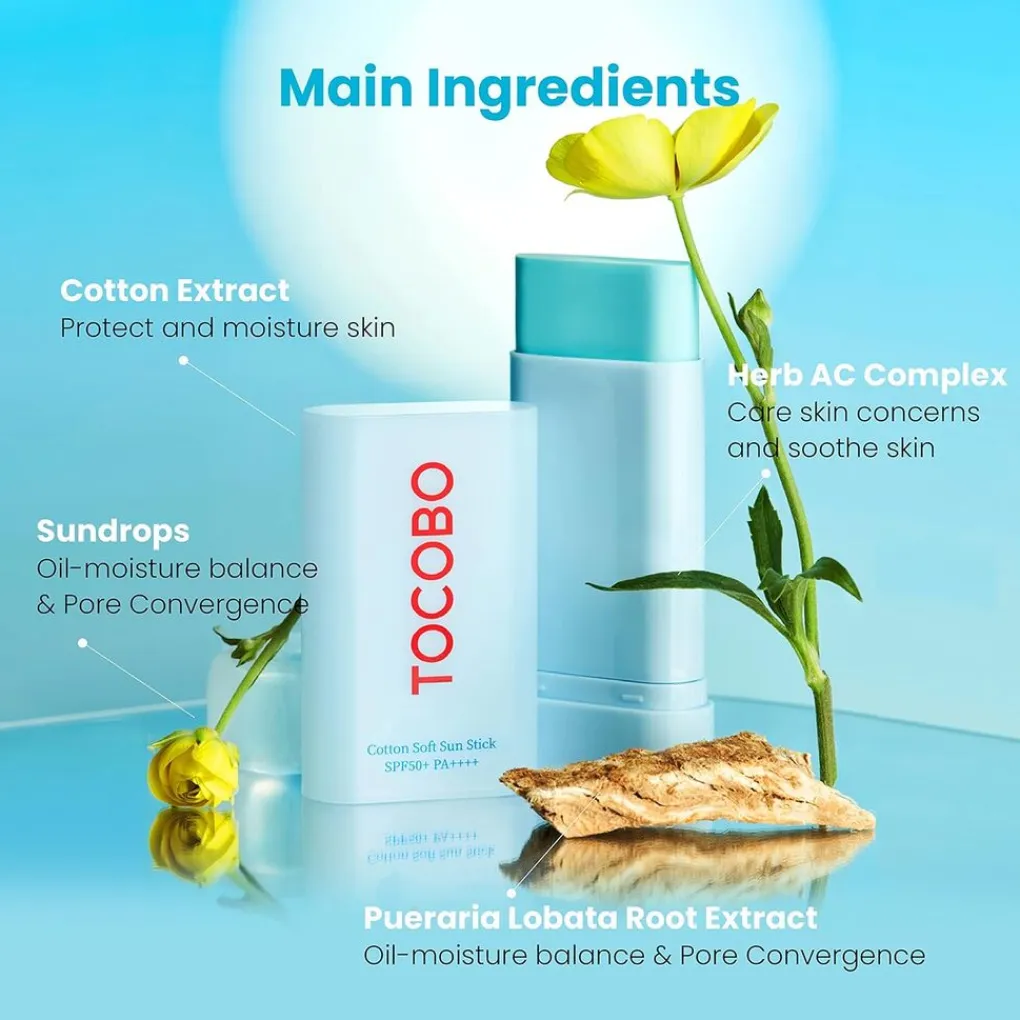 Clearance Cotton Soft Sun Stick SPF50+ PA++++ Zonnebrand|Korean Skincare