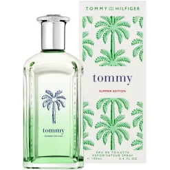 New Tommy Vibrant Summer Eau de Toillette Heren Herenparfum