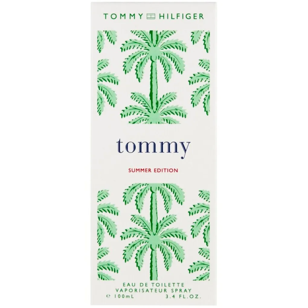 New Tommy Vibrant Summer Eau de Toillette Heren Herenparfum