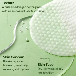 Best BALANCEFUL Cica Toner Pad Korean Skincare|Gezichtsreiniging