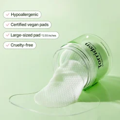 Best BALANCEFUL Cica Toner Pad Korean Skincare|Gezichtsreiniging