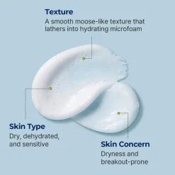 Hot DIVE-IN Low Molecular Hyaluronic Acid Cleansing Foam Korean Skincare|Gezichtsreiniging