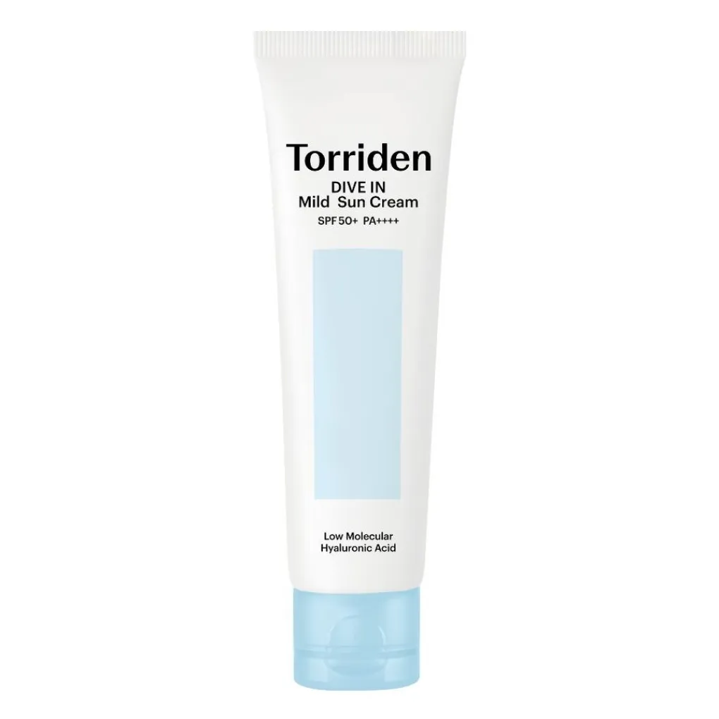 Best DIVE-IN Mild Suncream SPF50+ Zonnebrand|Korean Skincare