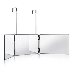 Clearance UNIQ 360 Make-up Spiegel met 3 Delen – Vouwen & Ophangen Make-Up Spiegels