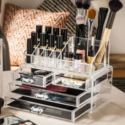 Online UNIQ Acryl Make-up & Sieraden Organizer SF1155 Sieraden En Bijoux|Make-Up Organizers