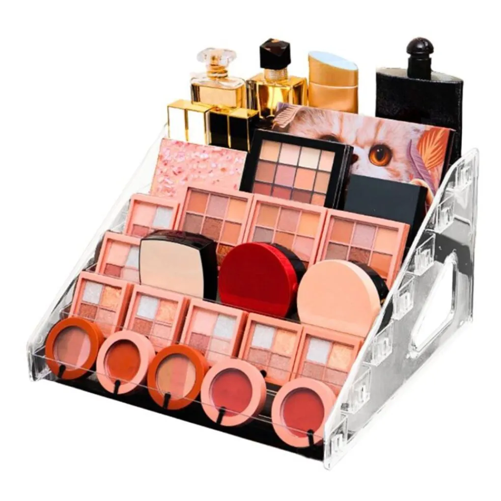 UNIQ Acryl Organizer voor Make-up/Nagellak met 7 Niveaus Make-Up Organizers