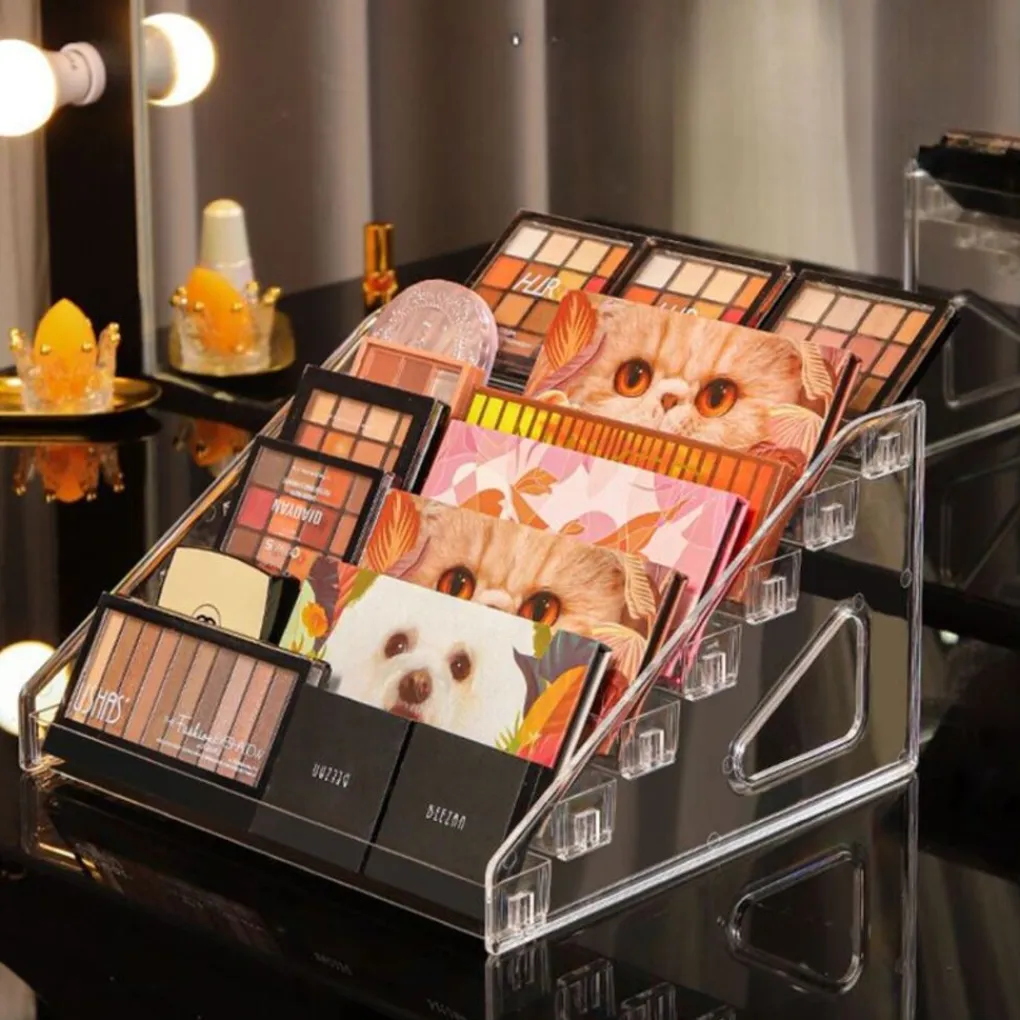 UNIQ Acryl Organizer voor Make-up/Nagellak met 7 Niveaus Make-Up Organizers