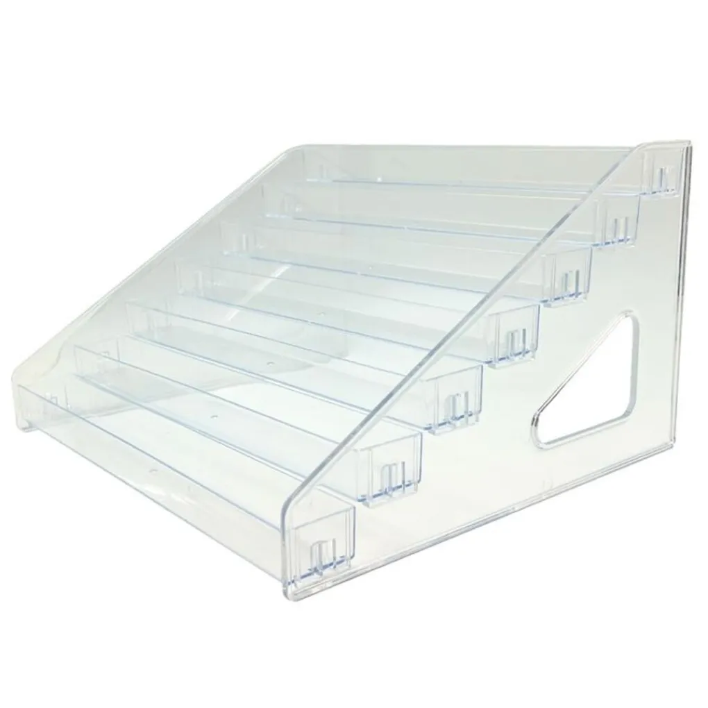 UNIQ Acryl Organizer voor Make-up/Nagellak met 7 Niveaus Make-Up Organizers