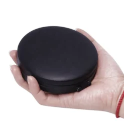 Clearance UNIQ Drievoudige Compacte Reismake-upspiegel met Led 5x en 10x Vergroting Make-Up Spiegels