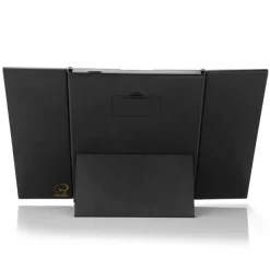 Hot UNIQ Drievoudige Make-upmake-upspiegel met Led-verlichting Make-Up Spiegels