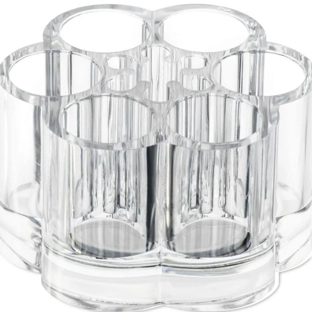 Sale UNIQ Flower Makeup Acryl Organizer, U301 Make-Up Organizers