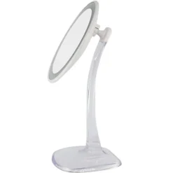 Hot UNIQ Halo Led Make-up Make-upspiegel met 10x Vergroting Make-Up Spiegels