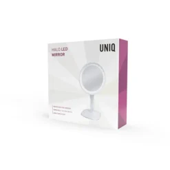 Hot UNIQ Halo Led Make-up Make-upspiegel met 10x Vergroting Make-Up Spiegels